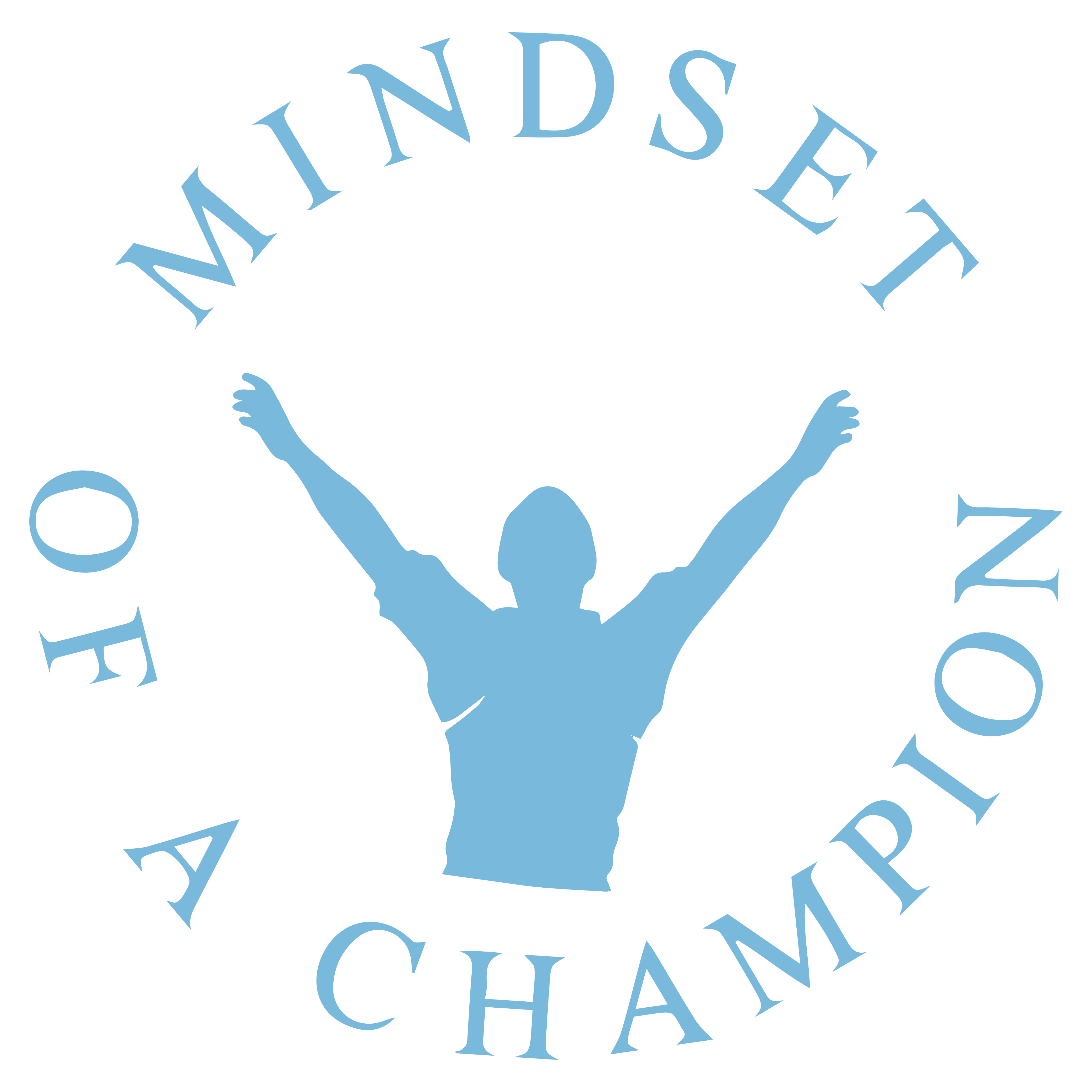 Mindset of a Champion University Logo